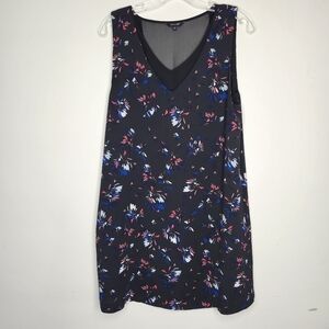 RW&CO Floral Tunic Dress Size Small